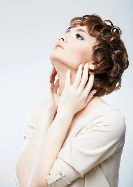 Retrato de mujer — Foto de Stock