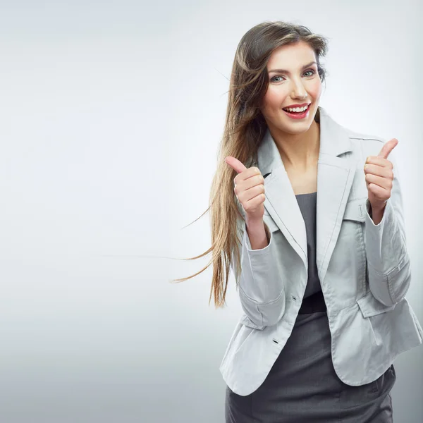 Retrato de mujer de negocios — Foto de Stock