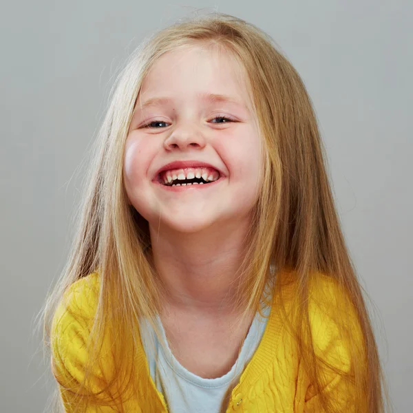 Retrato de menina — Fotografia de Stock