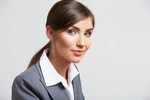 Retrato de mulher de negócios — Fotografia de Stock