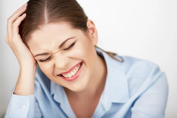 Portrait of business woman — Stock Photo, Image