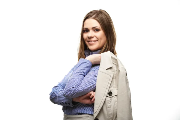 Retrato de mulher de negócios — Fotografia de Stock