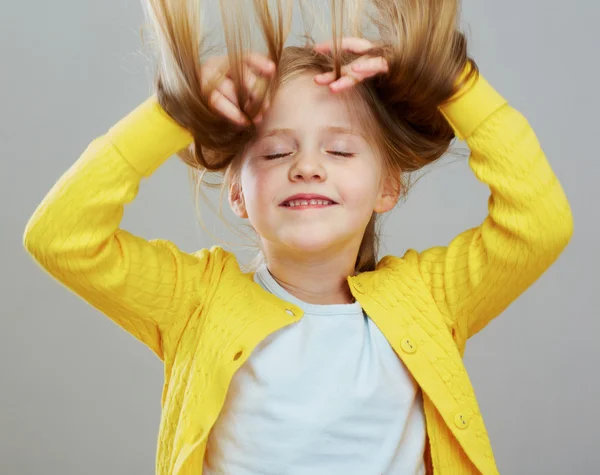 Retrato de menina — Fotografia de Stock