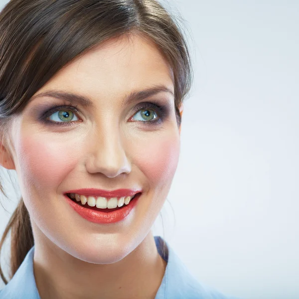 Retrato de mujer de negocios — Foto de Stock