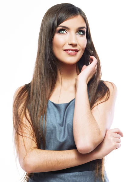 Retrato de mujer de negocios — Foto de Stock