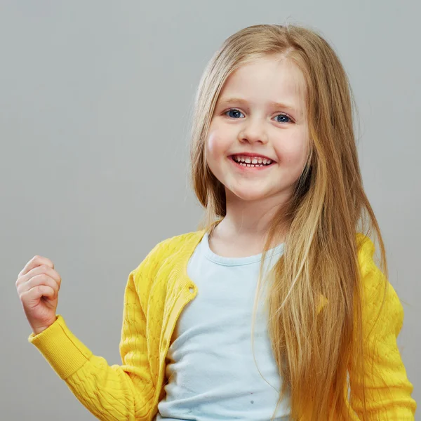 Retrato de niña — Foto de Stock