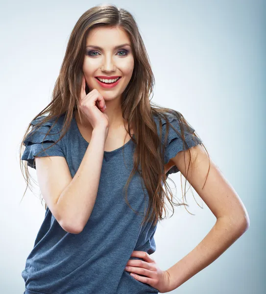 Retrato de mulher — Fotografia de Stock