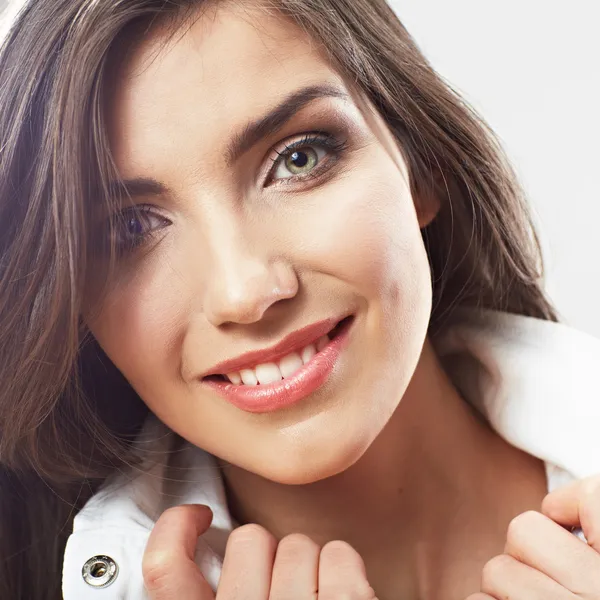 Retrato de mujer — Foto de Stock