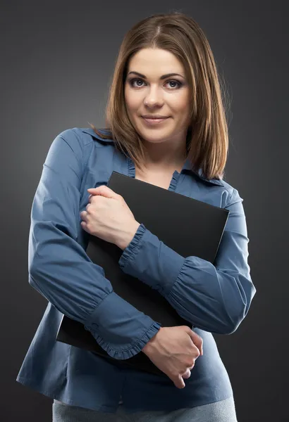 Retrato de mujer de negocios — Foto de Stock