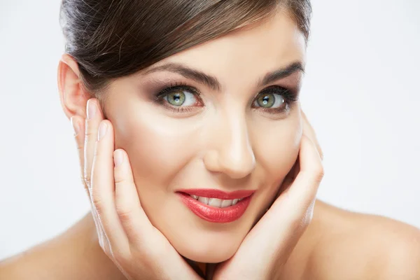 Retrato de mujer — Foto de Stock