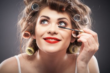 kadın güzellik tarzı portre