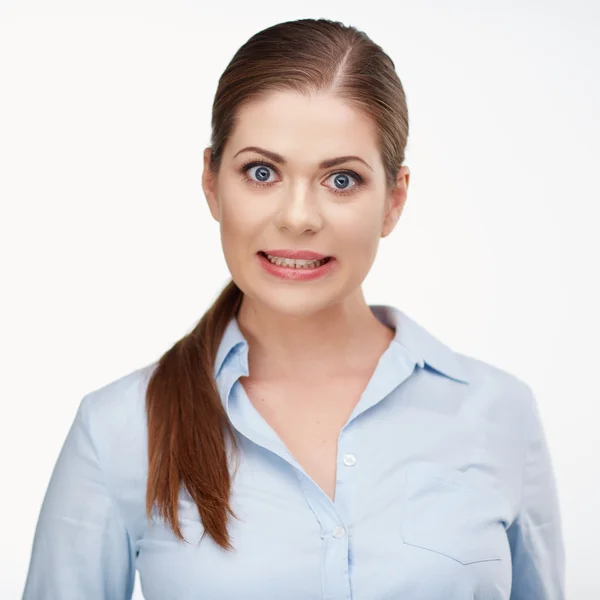 Portrait of business woman — Stock Photo, Image