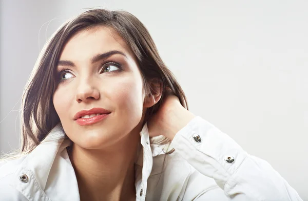 Portrait of woman — Stock Photo, Image