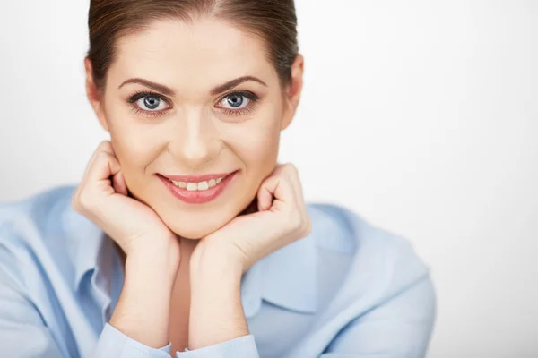 Portrait of business woman — Stock Photo, Image