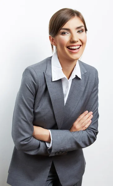 Retrato de mujer de negocios — Foto de Stock