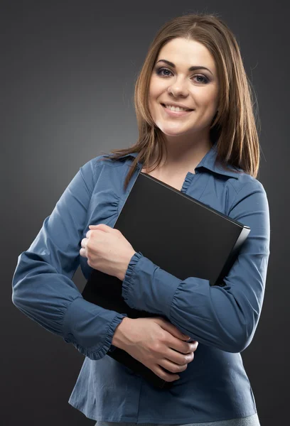 Vrouwelijke bank werknemer — Stockfoto