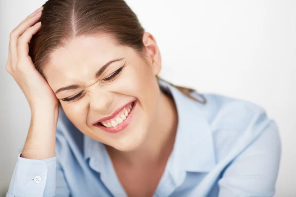 Portrait of business woman — Stock Photo, Image