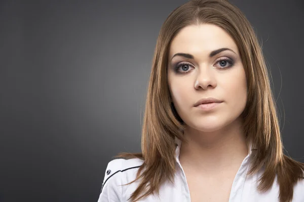 Retrato de mulher — Fotografia de Stock