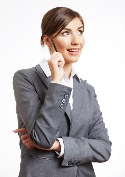 Retrato de mujer de negocios —  Fotos de Stock