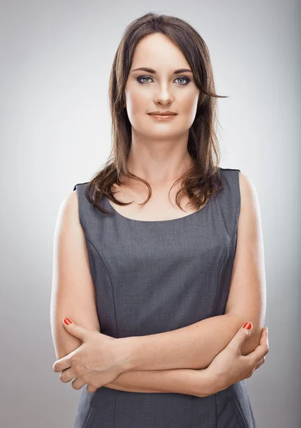 Portrait of business woman Stock Image