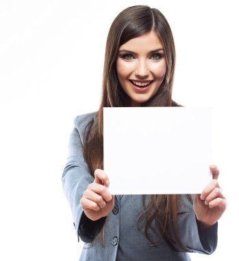 kadın beyaz bayrak şov.