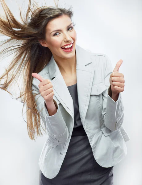 Portrait of business woman — Stock Photo, Image