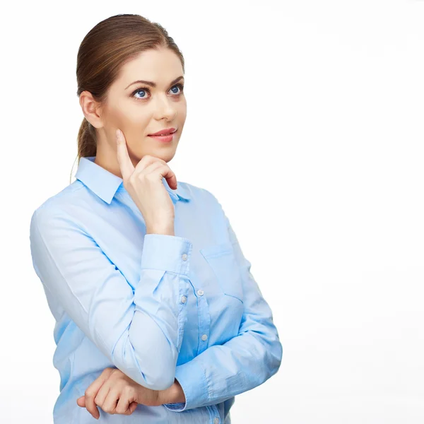 Retrato de mujer de negocios —  Fotos de Stock