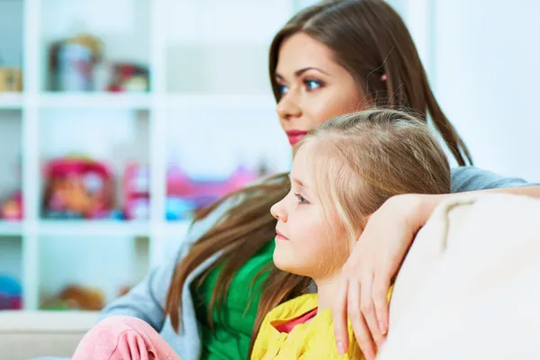 Familjeporträtt. — Stockfoto