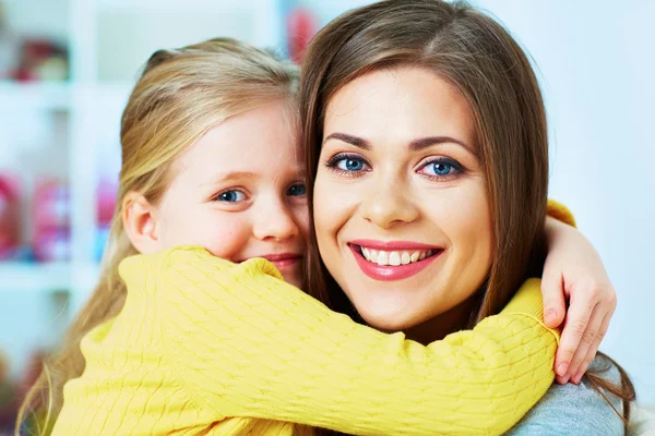 Familjeporträtt. — Stockfoto