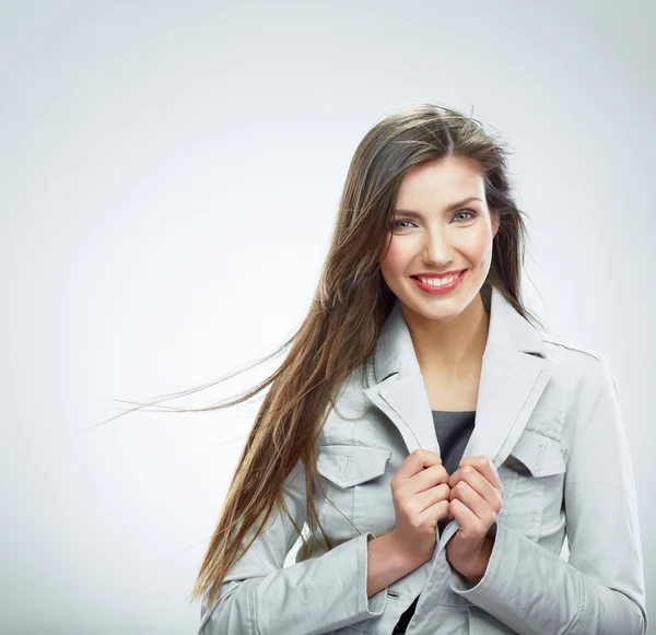 Retrato de mulher de negócios . — Fotografia de Stock