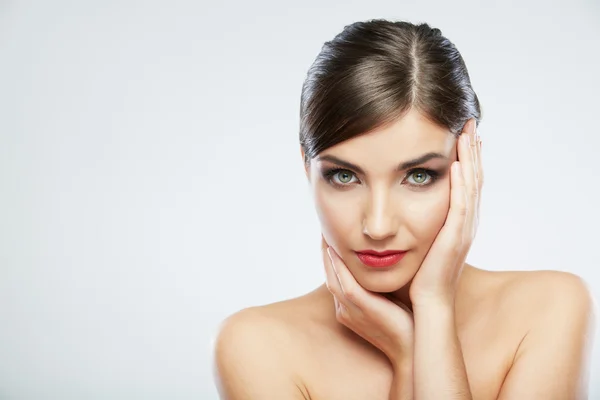 Retrato de mujer — Foto de Stock