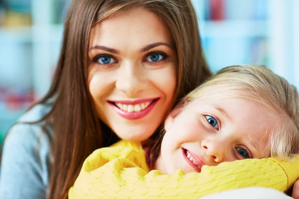 Familjeporträtt. — Stockfoto