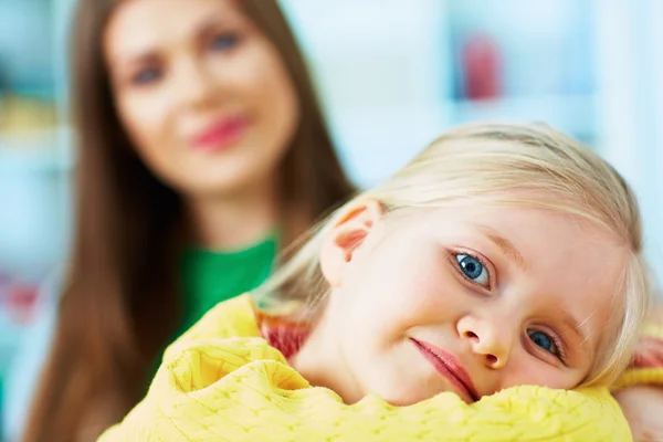 Familjeporträtt — Stockfoto