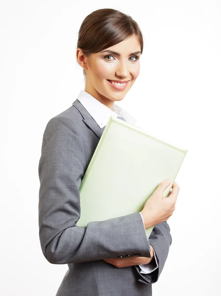 Portrait of business woman Royalty Free Stock Photos