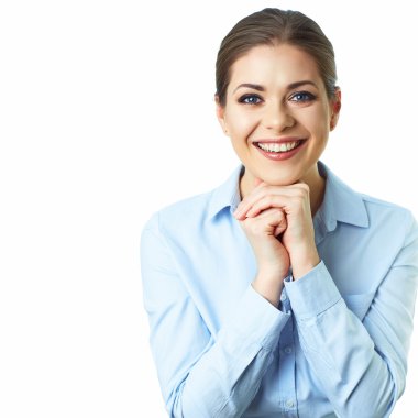 İş kadını portresi