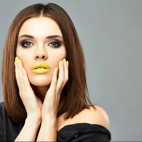 Retrato de mujer — Foto de Stock