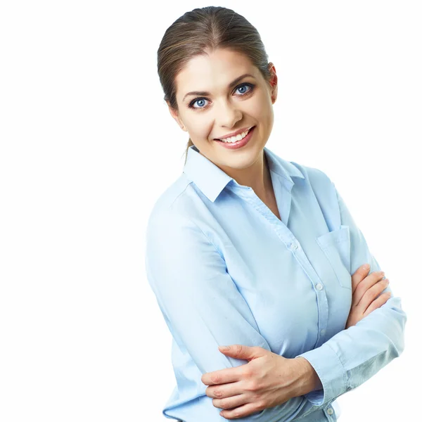 Retrato de mujer de negocios — Foto de Stock