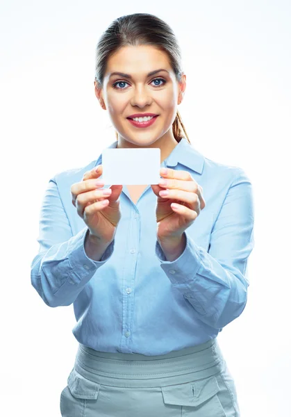 Business woman — Stock Photo, Image