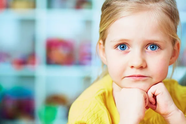 Menina. — Fotografia de Stock