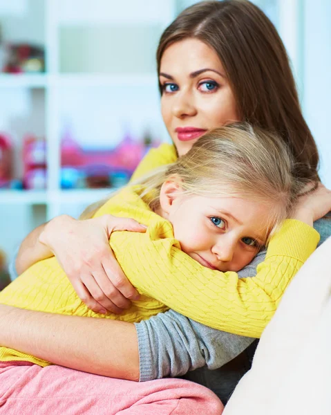 Familjeporträtt — Stockfoto