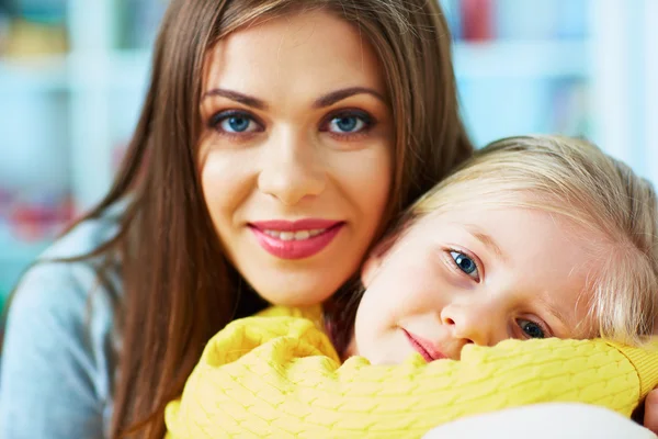 Familjeporträtt — Stockfoto