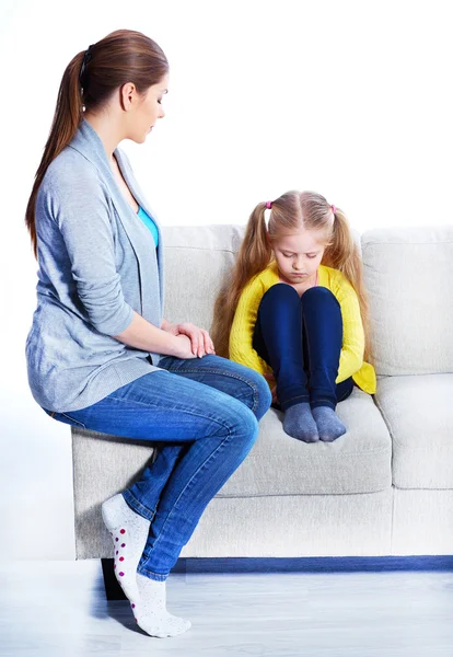 Mutter und Tochter — Stockfoto