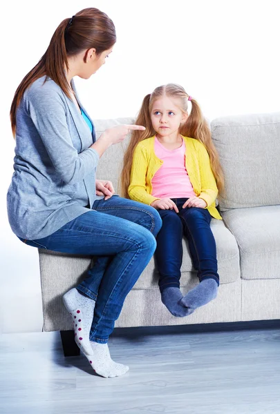 Moeder en dochter — Stockfoto