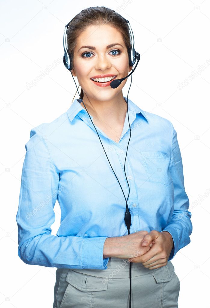 Call center operator