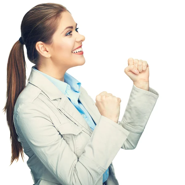 Confident business woman — Stock Photo, Image