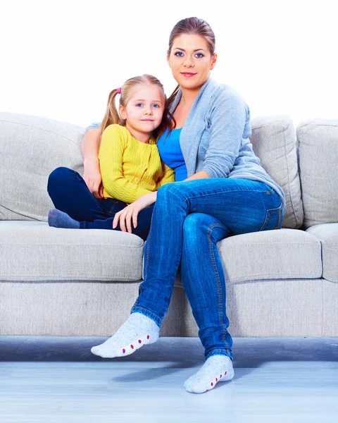 Mutter und Tochter — Stockfoto