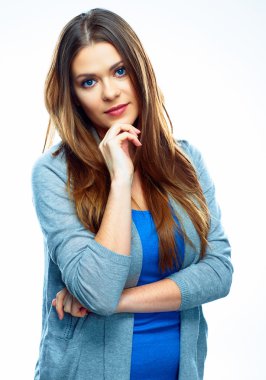 Gülümseyen Kadın