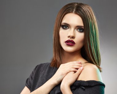 kadın modeli Güzellik yüz