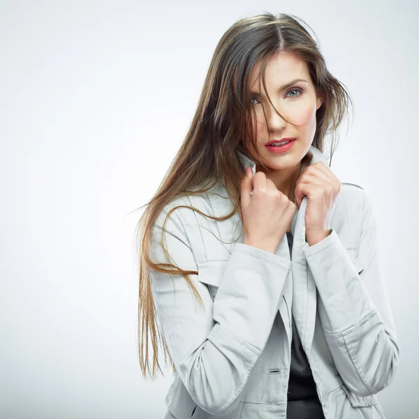 Bela mulher de negócios retrato . — Fotografia de Stock