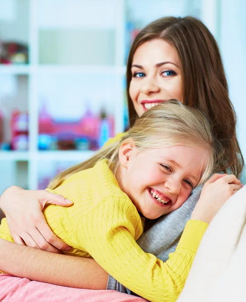 Familjeporträtt. — Stockfoto